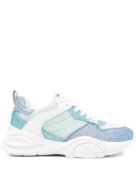 Sneakerși Guess albastru