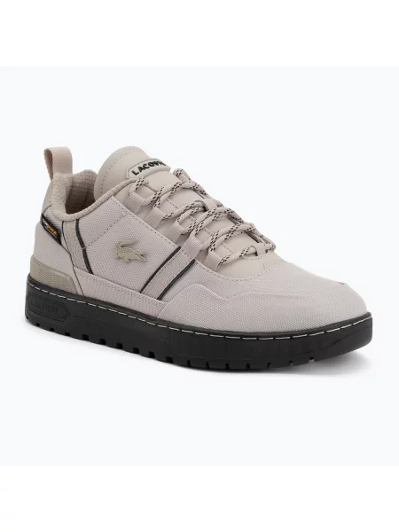 Încălțăminte pentru bărbați Lacoste grey/off black negru