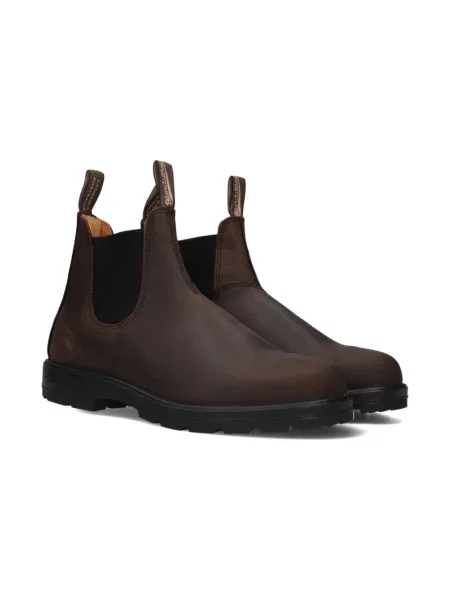 Sztyblety Blundstone skórzane brązowe