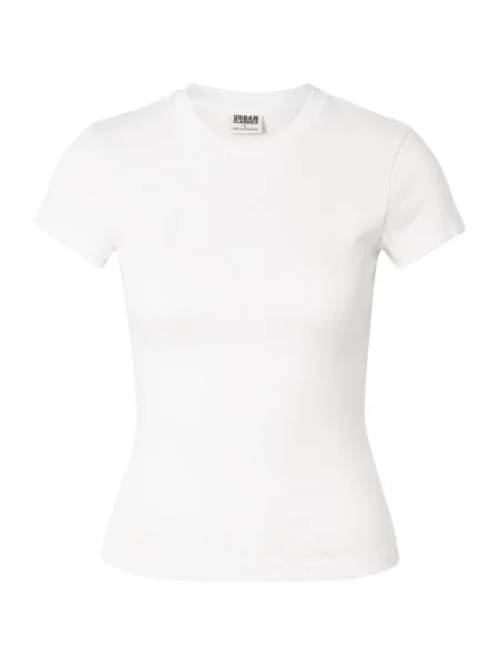 Urban Classics Tricou alb