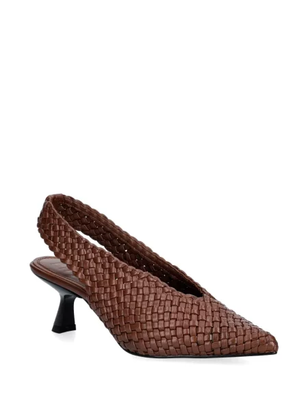 Pantofi cu toc Souliers Martinez maro