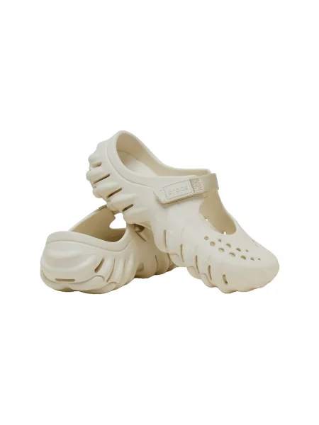 Lodičky Crocs biela