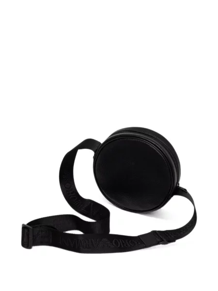 Bodi Ea7 Emporio Armani s autogramom crna