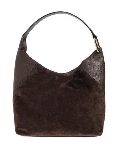 Geantă Furla maro