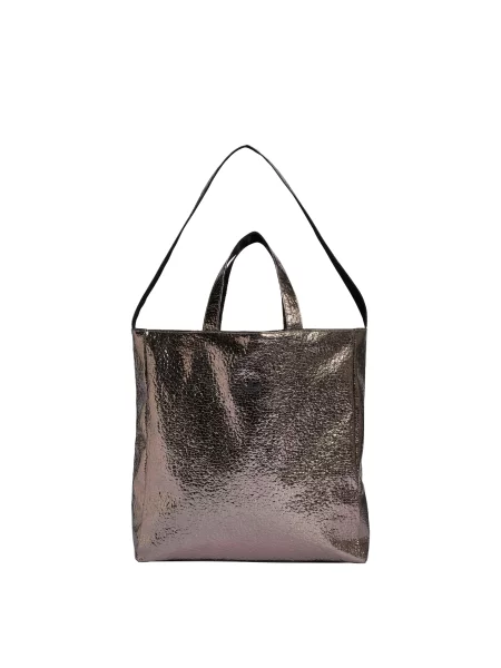 Bag adidas Adicolor Shopper Metal Pu Grey Three Universal šedá