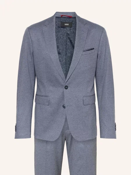 Cinque Jerseyový Oblek Ciponza Extra Slim Fit modrá