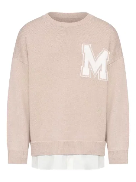 Pulover Mm6 Maison Margiela cu decolteu rotund