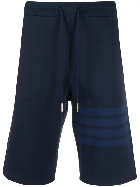 Pantaloni scurți Thom Browne albastru