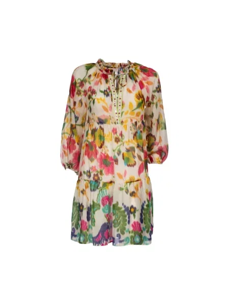 Sukienka Anjuna z długim rękawem asymetryczna