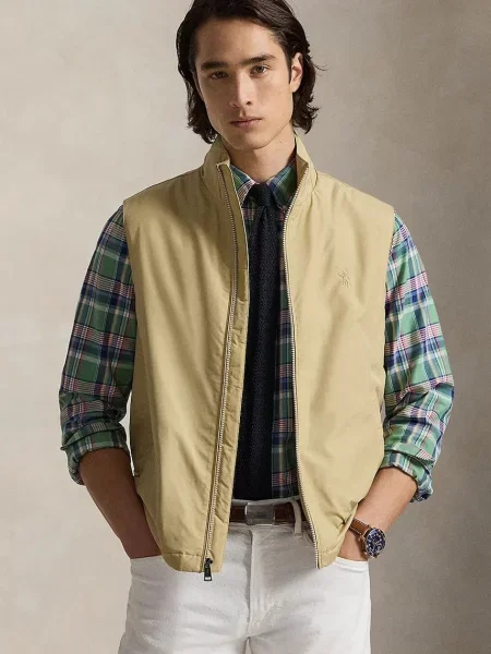 Polo Ralph Lauren vestă maro