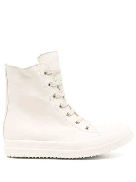 Sneakerși Rick Owens din piele