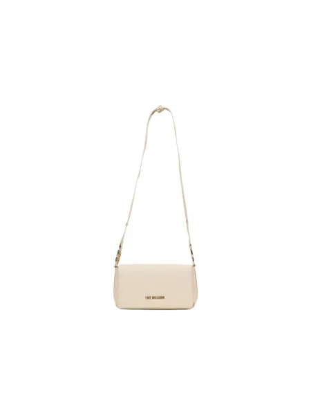 Torebka LOVE MOSCHINO beżowa