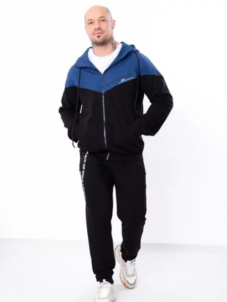 Спортивний костюм Носи своє темно-синій синій