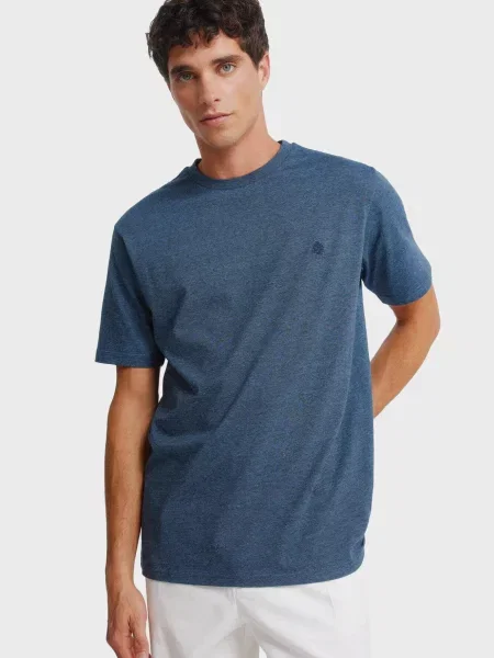 Футболка Springfield синя