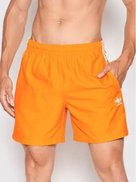 Hlače Adidas narančasta