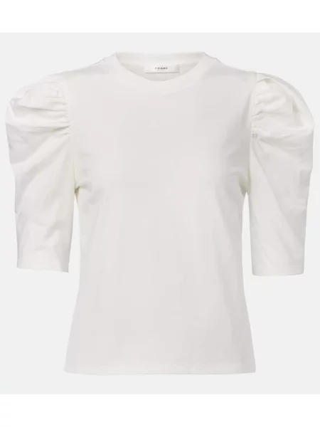 Udrapować top Frame biały