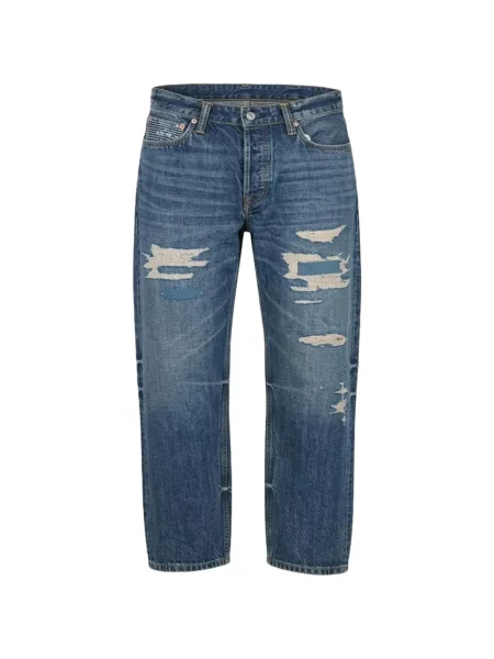 Blugi Evisu albastru