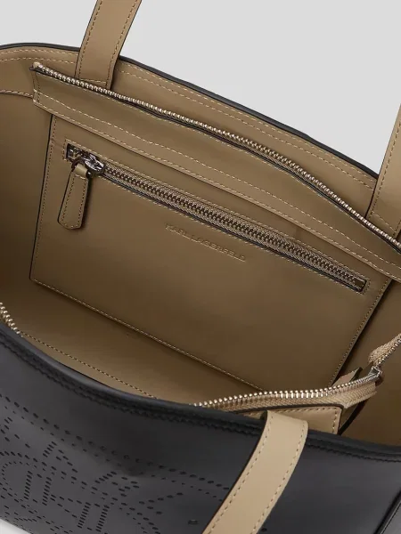 Karl Lagerfeld Shopper táska fekete