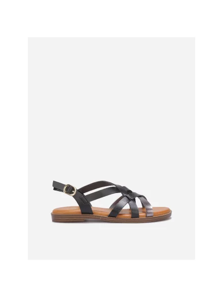 Sandale La Modeuse crna