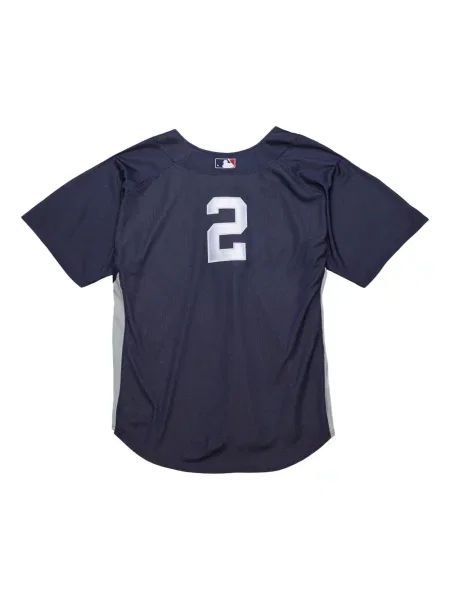 Tricou Mitchell & Ness albastru