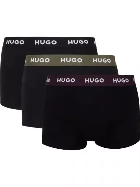 Hugo Bodywear Chiloți boxer TRUNK negru