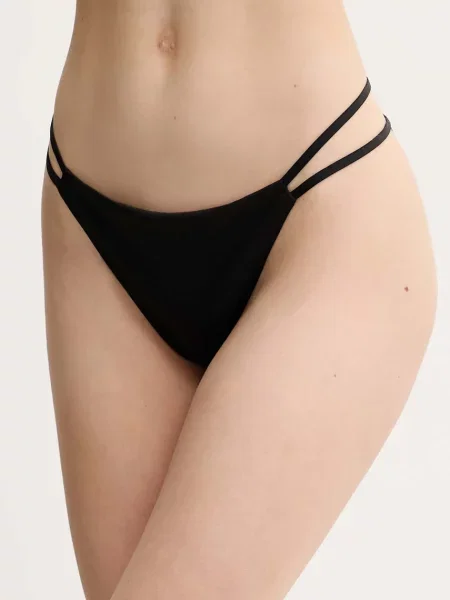 Plavkové nohavičky Calvin Klein čierna