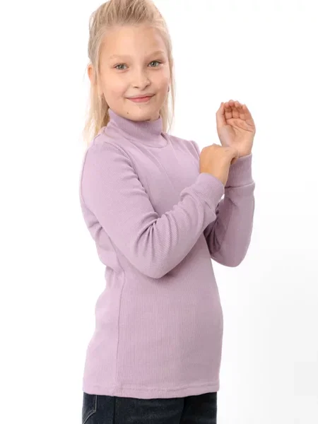 Дитячий Гольф Носи своє бавовна/еластан рожевий