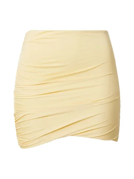 Millane Fustă Paola deschis galben