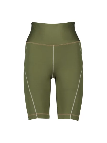 Legginsy Moncler zielone