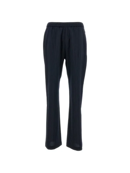 Dungat subțire pantaloni Barena albastru