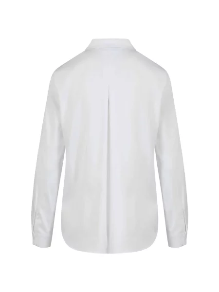 Coster Copenhagen Tricou Fitted alb