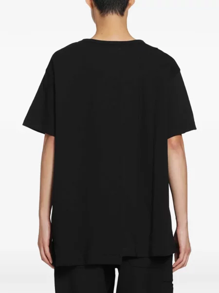 Scurt tricou Yohji Yamamoto negru