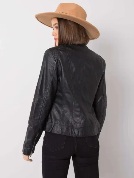 Geacă Fashionhunters negru