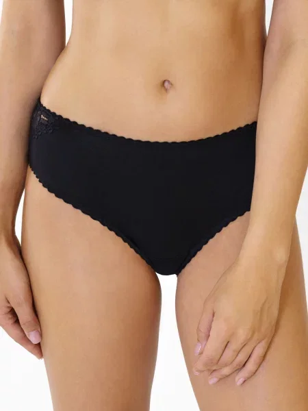 Труси Rosme RS Galla бавовна/поліамід чорний