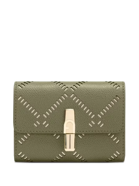 Portfel Furla zielony