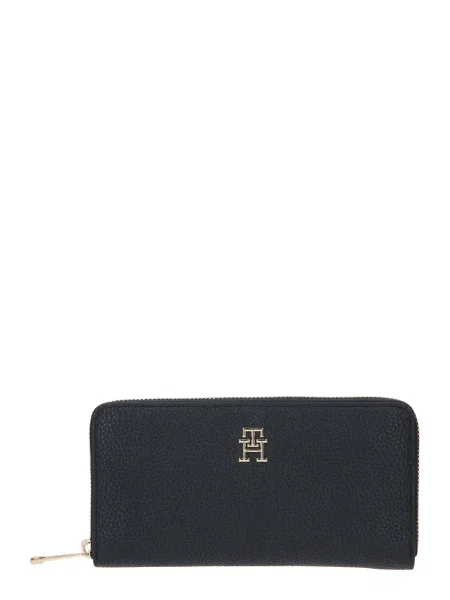 Portofel Tommy Hilfiger Emblem Bleumarin albastru