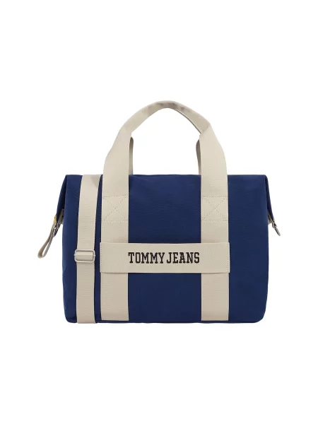 Torbica Tommy Jeans modra