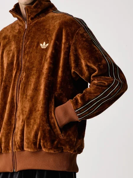 Велюровый свитер Adidas Originals