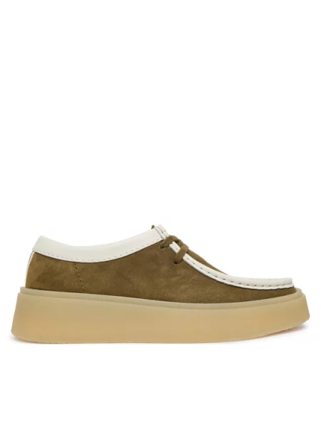 Clarks Κλειστά παπούτσια Torview W πράσινο