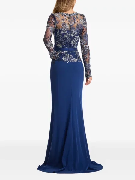 Rochie maxi Tadashi Shoji albastru