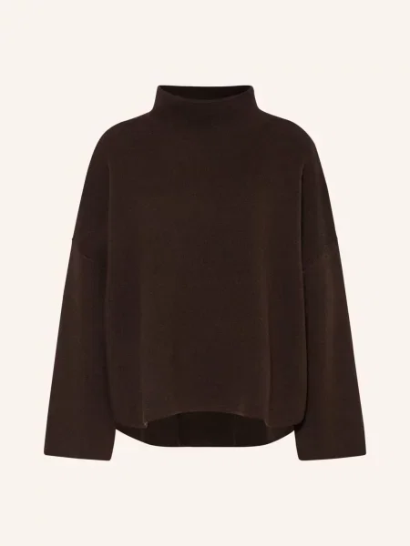 Allude Sweter Z Kaszmiru braun