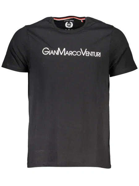 Tricou Gian Marco Venturi scurt negru