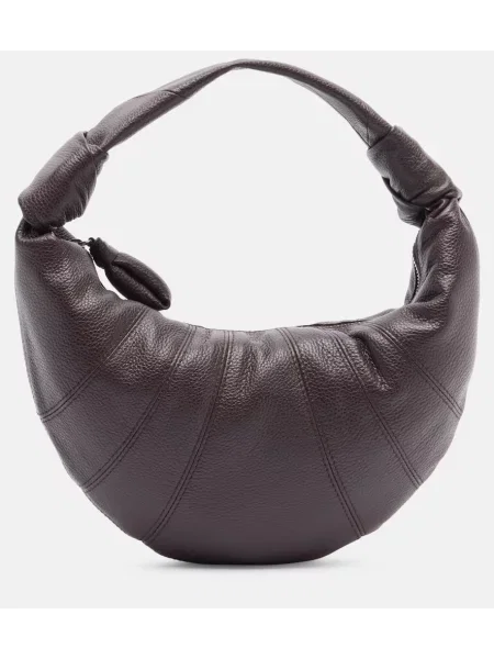 Geanta de piele Lemaire din piele maro