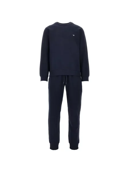 Trening Ea7 Emporio Armani cu imagine albastru