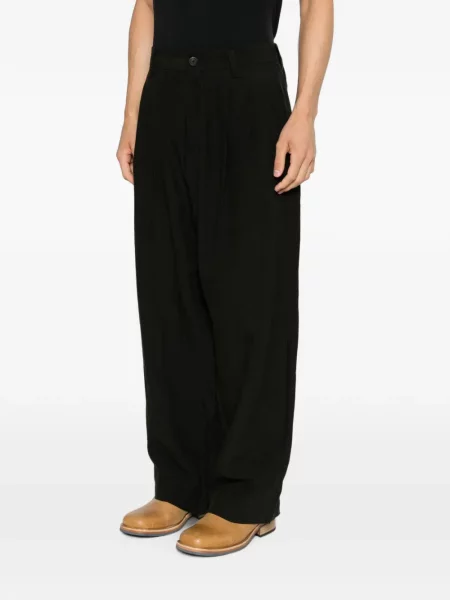 Pantaloni Ziggy Chen negru