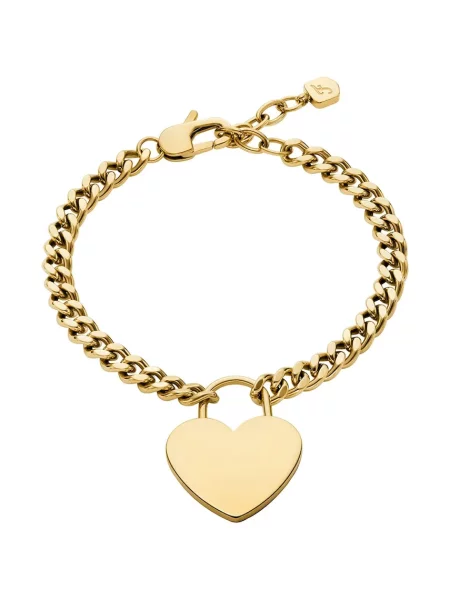 Fossil zapestnica iz nerjavečega jekla brez kamna Sutton