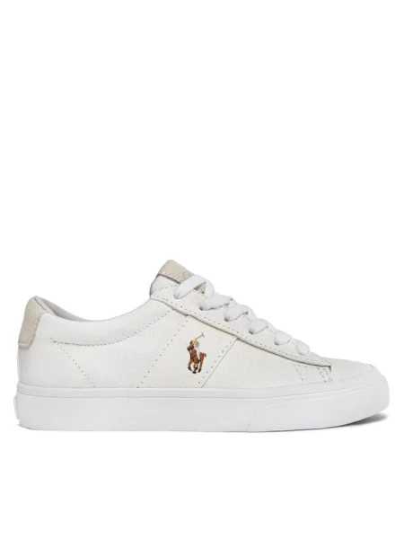 Tenisówki Polo Ralph Lauren białe