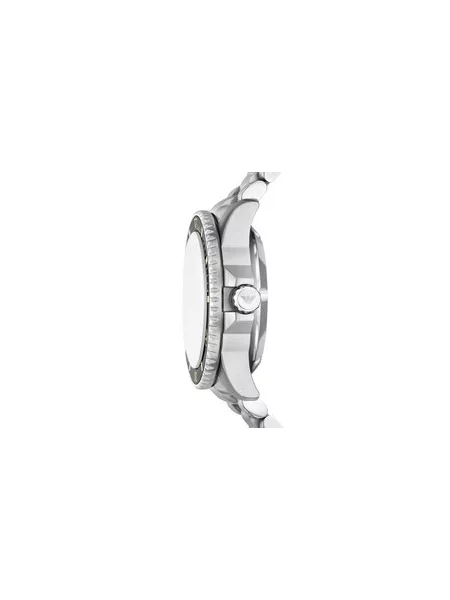 Hodinky Emporio Armani stříbrné