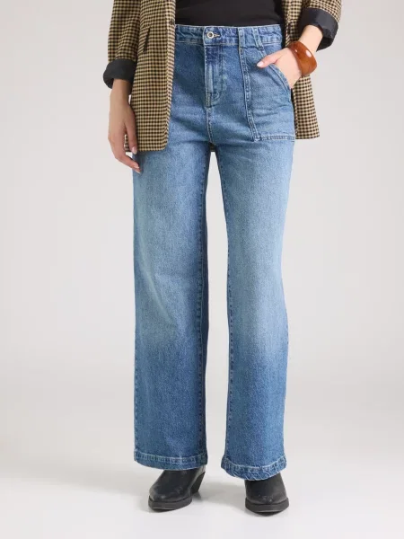 Cars Jeans Kavbojke LOLA moder denim