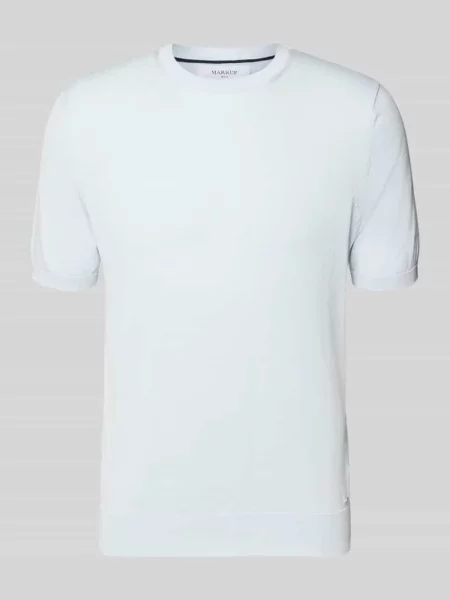 Bluzka z dzianiny z okrągłym dekoltem Markup